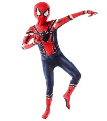 Kostium Spiderman Superbohater dla dzieci S 110 cm