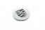 Zaślepka środkowa koła PORSCHE 76mm srebrny nczarny 993361303119A1