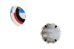 Zaślepka środkowa koła BMW 68mm 50th