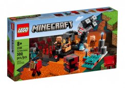 LEGO Minecraft 21185 Underjordisk Slot