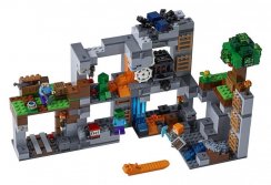 LEGO Minecraft 21147 Roccia l'avventura