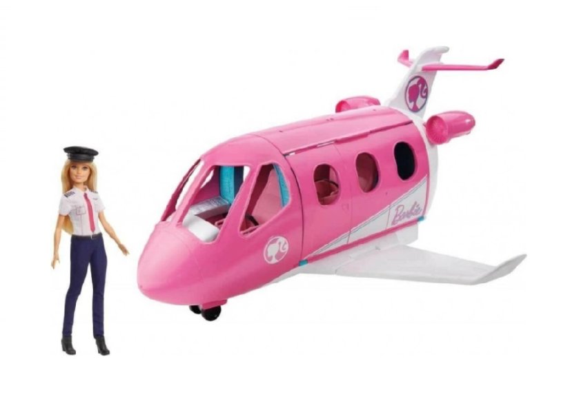Mattel Barbie Letadlo snů s pilotkou