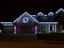LUMA LED 210 LED Christmas light rain, 210 LEDs 5m power cable 5m IP44 cold white with a timer