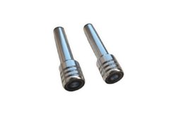 BMW Door Pin Set 2 Pieces Chrome