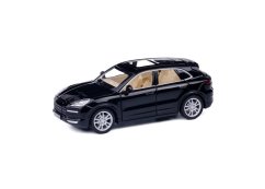 Porsche Cayenne metalen model speelgoedbatterijverlichting klinkt 1:32 Zwart