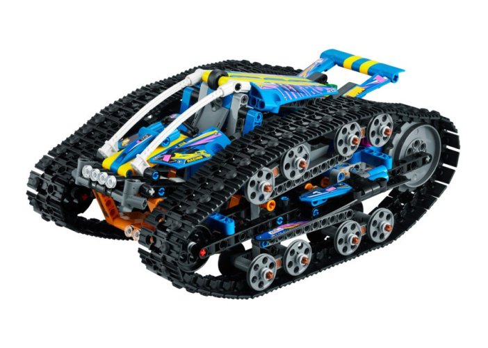 LEGO Technic 42140 Multivozidlo na diaľkové ovládanie
