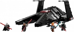 LEGO Star Wars™ 75336 Inkvizitoriaus transporto laivas Scythe