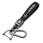 LEXUS key fob, keychain black leather
