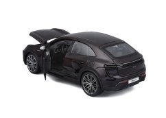Burago Porsche Macan Turbo Electric Metal model toy 1:24 Black