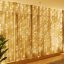 LUMA LED Romantic light curtain - 3x2.5 m warm white 255 LEDs - Linkable