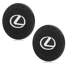 LEXUS, 2 pcs Coasters, drink mat for the drink holder