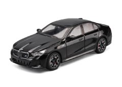 BMW i5 metalen model speelgoedbatterijverlichting klinkt 1:32 Zwart