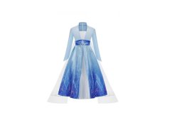 Frozen Elsa Kinderkostuum S 110 cm