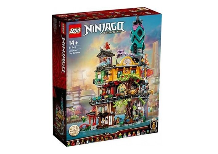 LEGO Ninjago 71741 Dārzi NINJAGO City