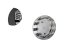 Wheel center cap PORSCHE 76mm white black 7L5601149 7L5601149E 7L5601149K 7P5601149 7P5601149A 7PP601149 7PP601149A 7PP601149D 7PP601150 7PP601150A 7PP601149