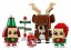 LEGO BrickHeadz 40353 elniai, elfai ir elfų mergaitė