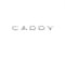 CADDY inscription - shiny chrome 182mm