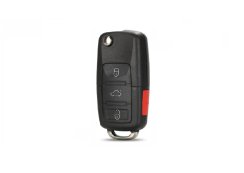 VW Beetle Golf Passat Jetta 3+1 pulsanti telecomando Fob ID48 315Mhz