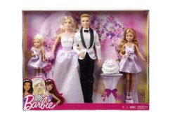 Mattel Barbie Ken Frischvermählte + Puppen