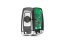 Complete remote key for BMW 1 3 5 7 Series CAS4, ID49 PCF7945 315 MHz