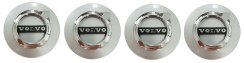 4pcs Wheel center caps VOLVO 64mm silver 31471435
