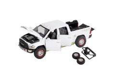 Dodge RAM Pickup kovový model hračka na baterie světla zvuk 1:32 Černá