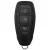 Complete remote key for FORD Fiesta, Focus Titanium, C-Max 5919918 164-R8048