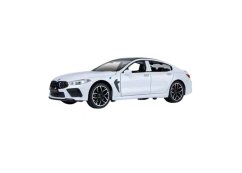 BMW M8 metalen model speelgoedbatterijverlichting klinkt 1:32 Wit