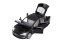 Tesla model S toy metal model battery lights sound 1:32 black