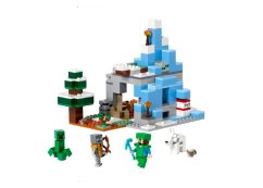 LEGO Minecraft 21243 Ice Mountains