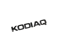 KODIAQ inscription - black glossy 180mm