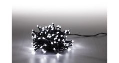 LUMA LED Cadeia de iluminação 500 LEDs 50m cabo de 5m IP44 branco frio