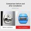 4 pcs NISSAN Protective cover for the door latch- silver