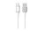 USAMS US-SJ596 kabelis USB-C į USB 15W balta pilka 100 cm