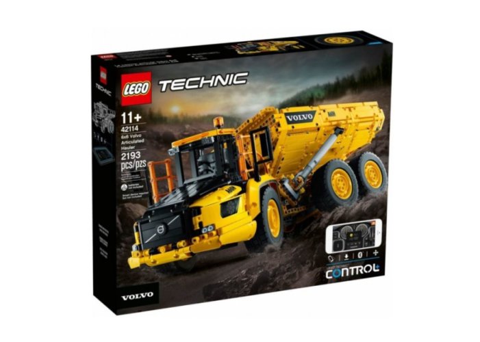 LEGO Technic 42114 Zgibni prekucnik Volvo 6x6