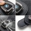 BMW läderhållare för glasögon för skärm, hållare för glasögon - svart läder