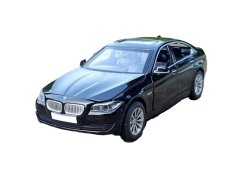 BMW 5 jouet modèle en métal lumières à piles son 1:32 Noir