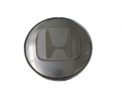 Hjul mittkapsel HONDA 60mm silver krom