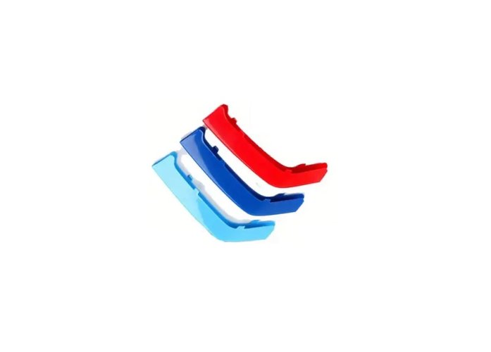 BMW 3 F30 2013-2019 M-Performance strips for the front mask