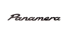 Sinal PANAMERA preto (20x2,1x1,4cm) 8029219071
