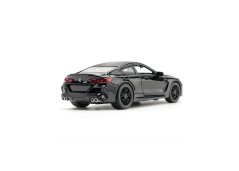 BMW M8 metal model toy battery lights sound 1:32 black