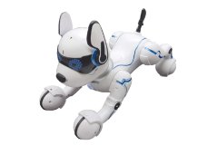 IR Robotic Dog with voice commands blue
