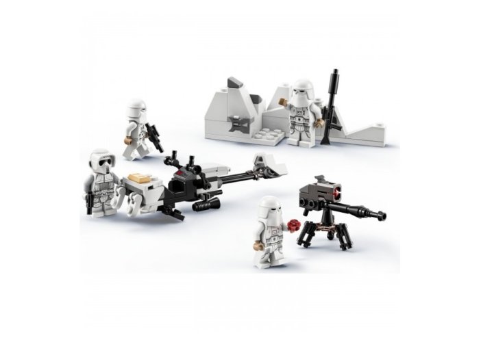 LEGO Star Wars™ 75320 Pacchetto battaglia Snowtrooper