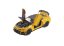 Camaro Hornet toy metal model battery lights sound 1:32 Yellow