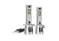 H1 eesmised LED-pirnid esituledele 25W 10V-30V Canbus 6000LM
