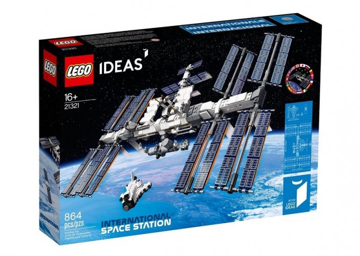 LEGO Ideas 21321 Tarptautinė kosminė stotis