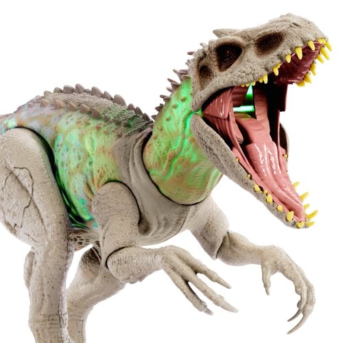 MATTEL Jurassic World Indominus rex 60 cm svetlobni zvok