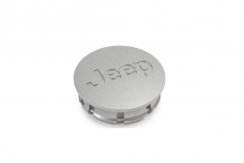 Tappo centrale ruota JEEP 56mm argento 52059522AA 52124189AA