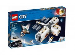 LEGO City 60227 Měsíční vesmírná stanice