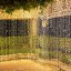 LUMA LED Romantic light curtain - 3x2.5 m warm white 255 LEDs - Linkable